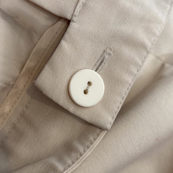 Allen by A.B.S Trousers | High Waisted Slacks Trendy Business Pants | Size 6 - Picture 6 of 9